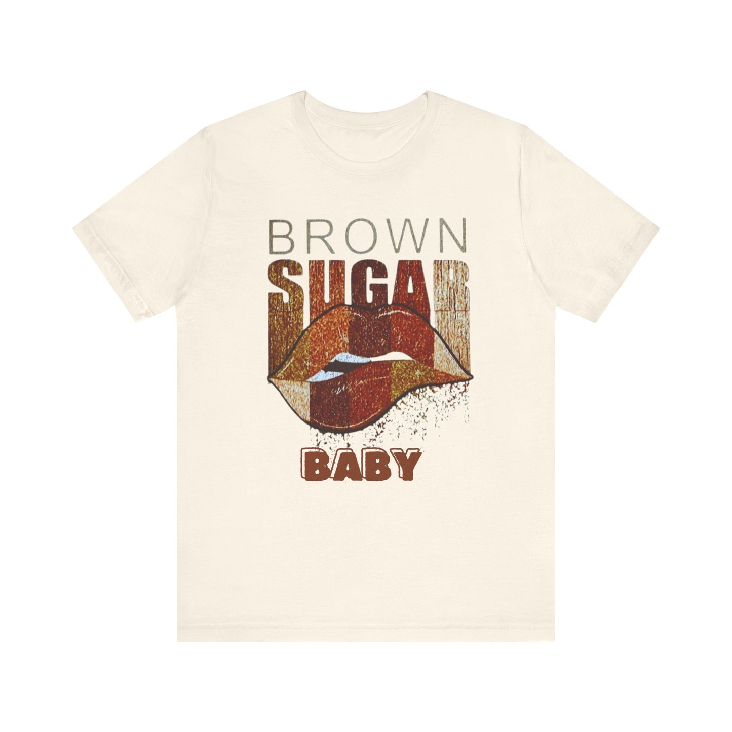 Brown Sugar Baby Unisex Jersey Short Sleeve Tee