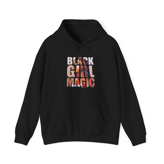 Black Girl Magic Unisex Heavy Blend™ Hooded Sweatshirt