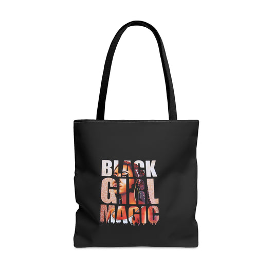 Black Girl Magic Tote Bag