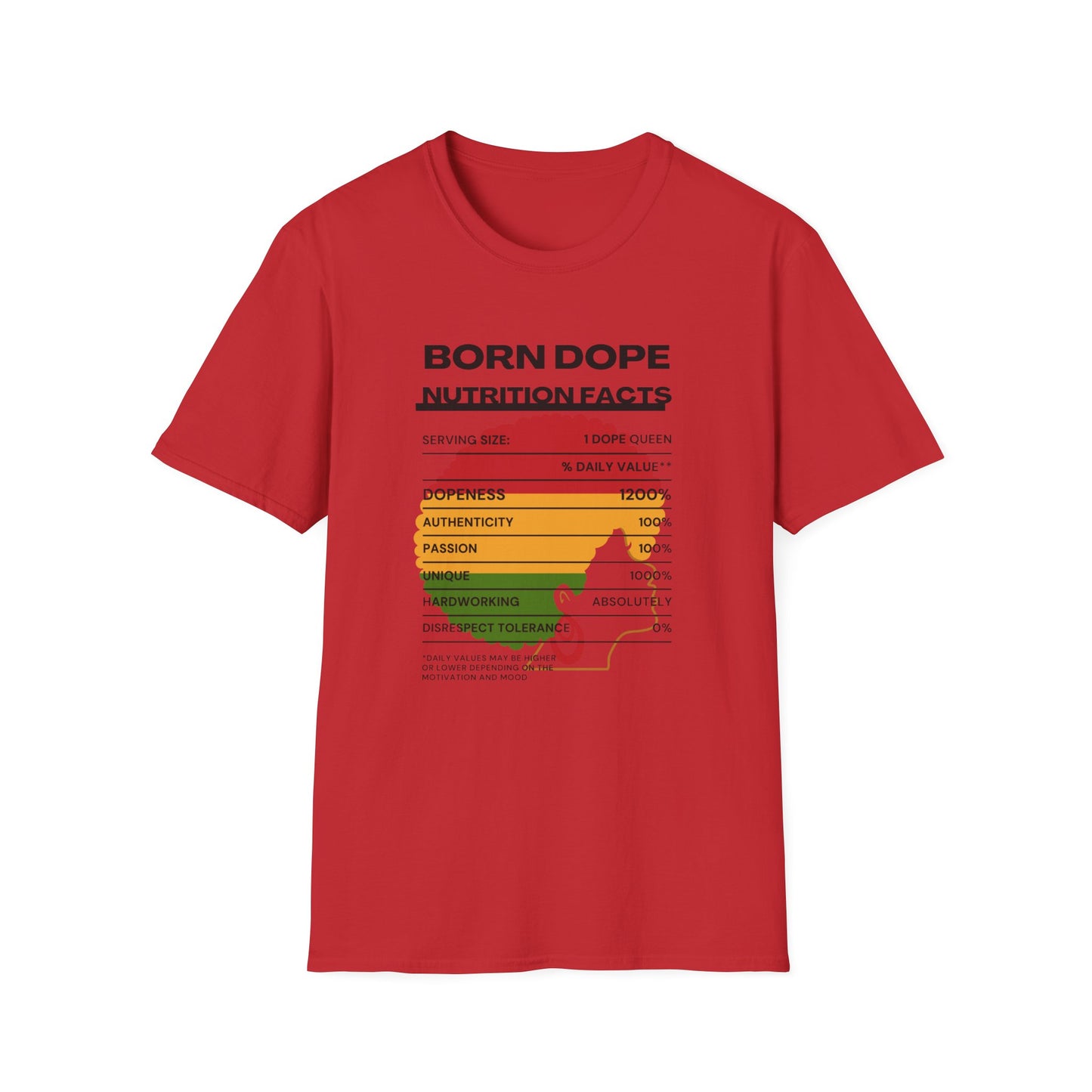 Born Dope Softstyle T-Shirt