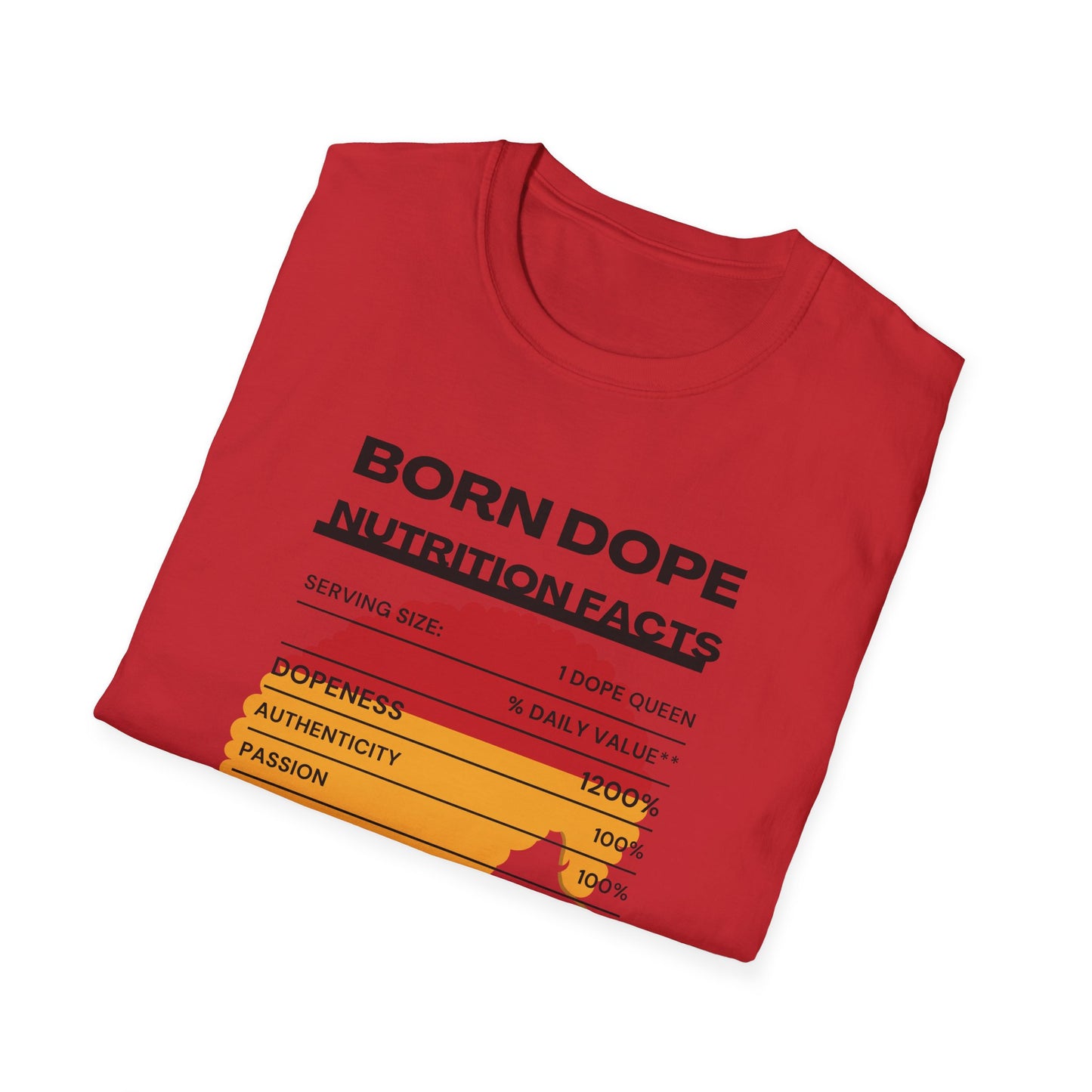 Born Dope Softstyle T-Shirt