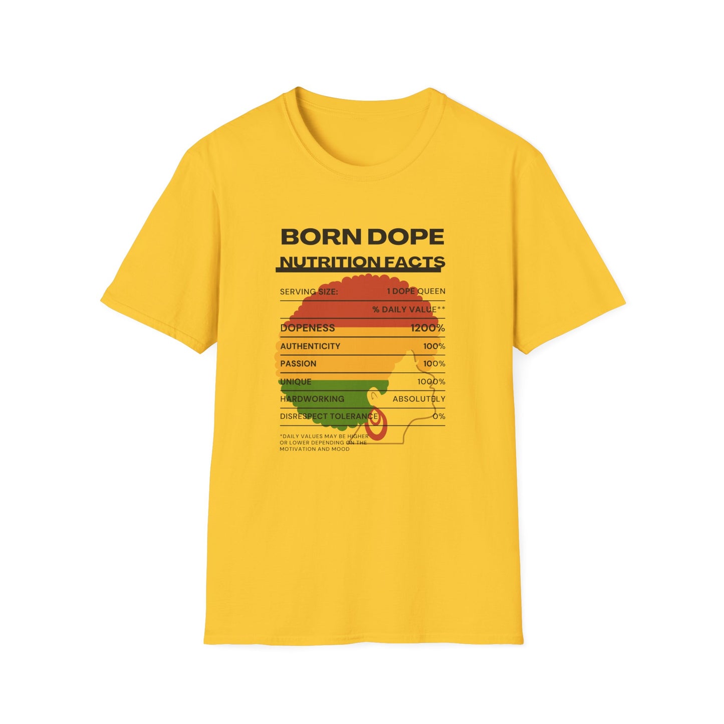 Born Dope Softstyle T-Shirt