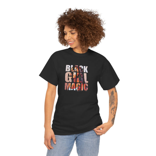 Black Girl Magic Heavy Cotton Tee