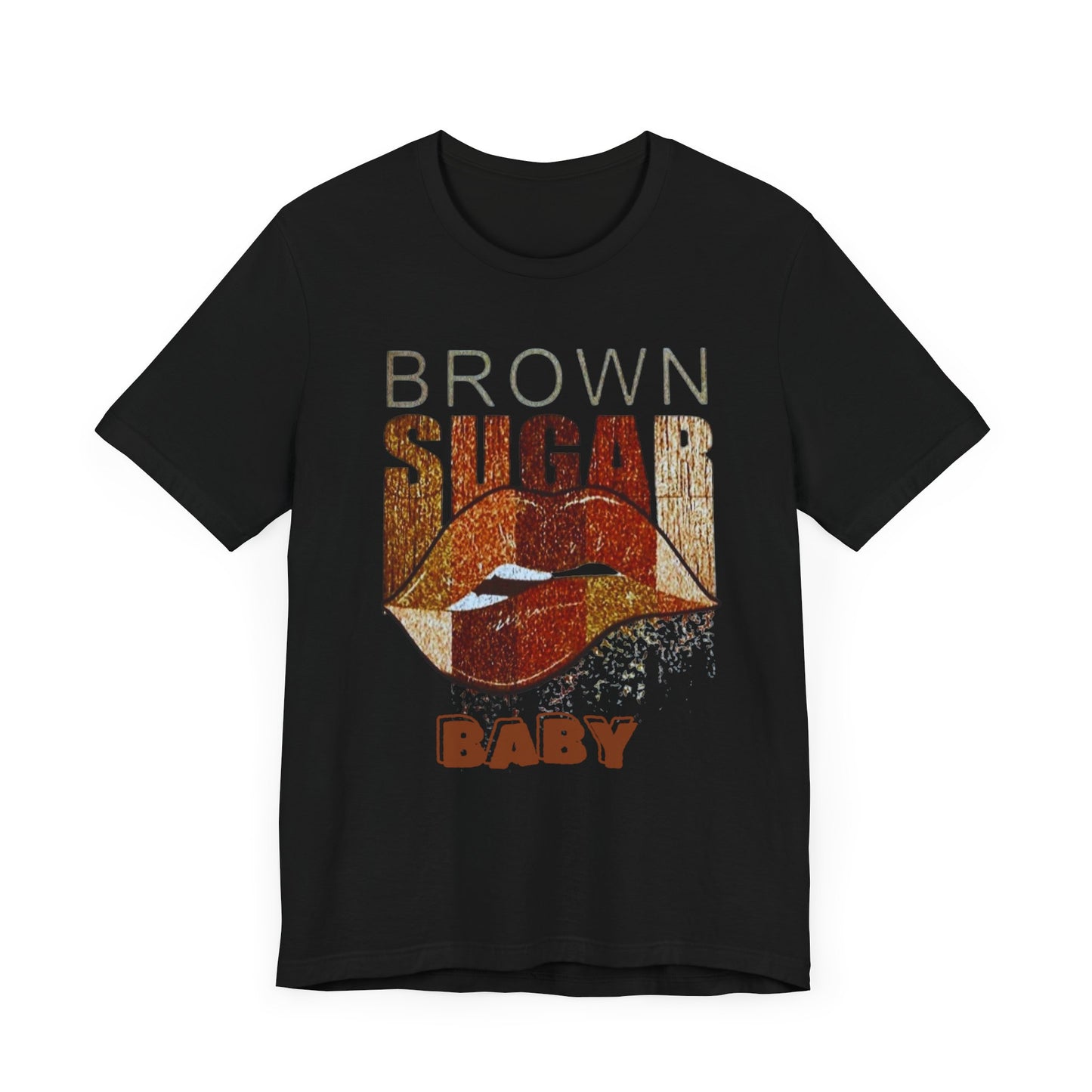 Brown Sugar Baby Unisex Jersey Short Sleeve Tee