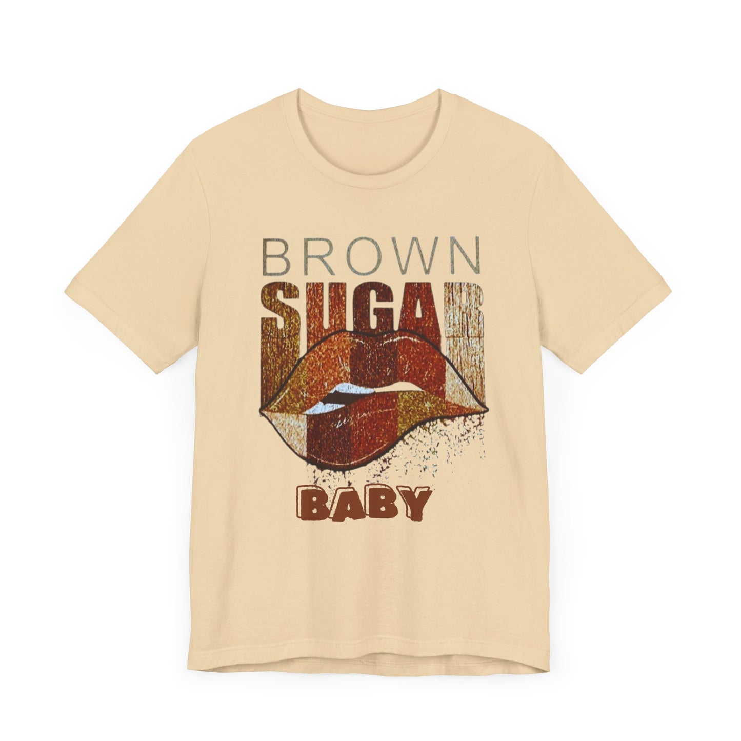 Brown Sugar Baby Unisex Jersey Short Sleeve Tee