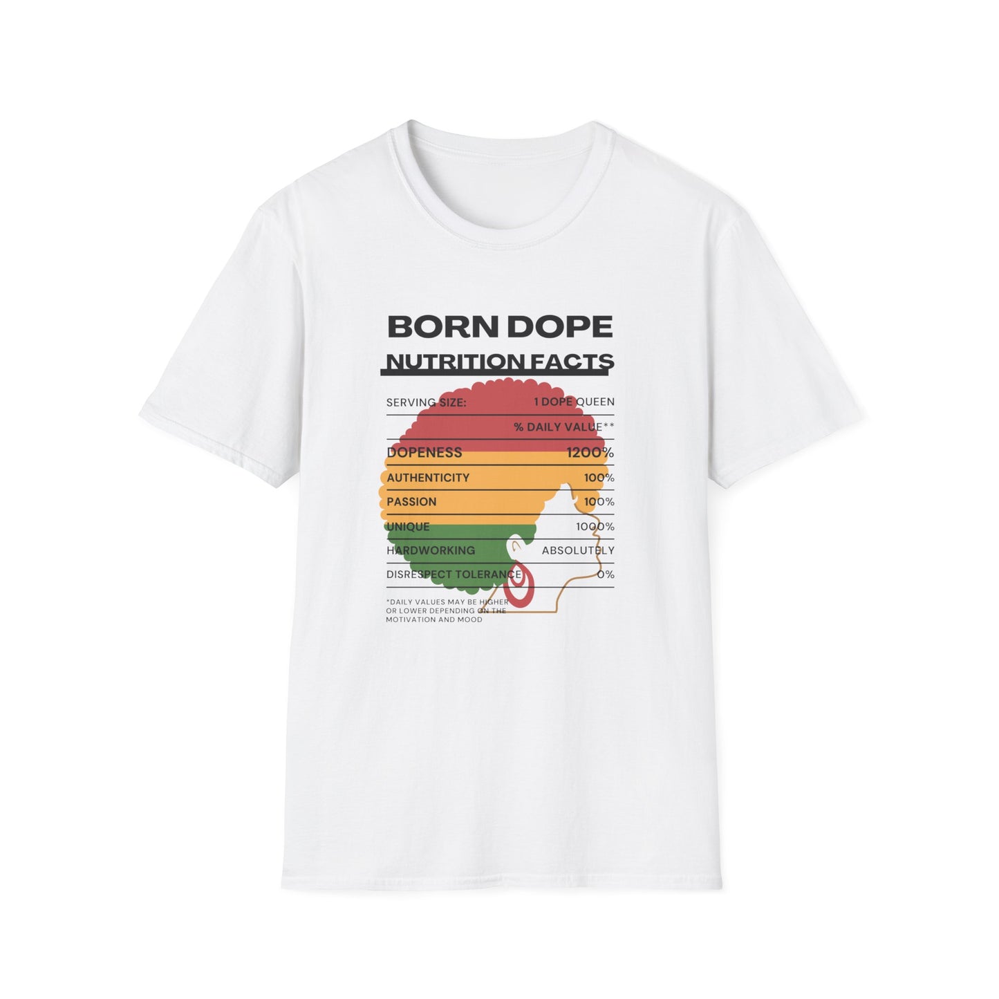 Born Dope Softstyle T-Shirt