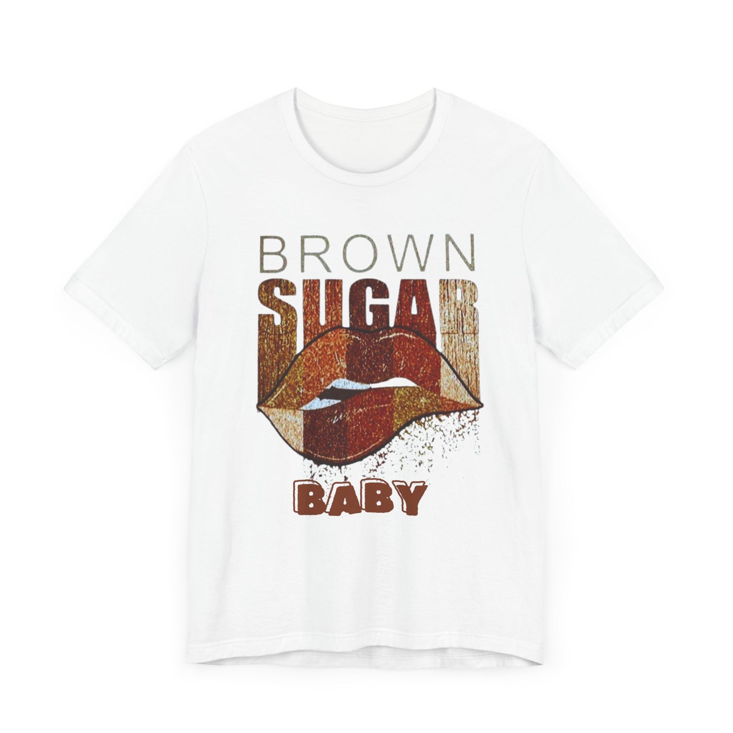 Brown Sugar Baby Unisex Jersey Short Sleeve Tee