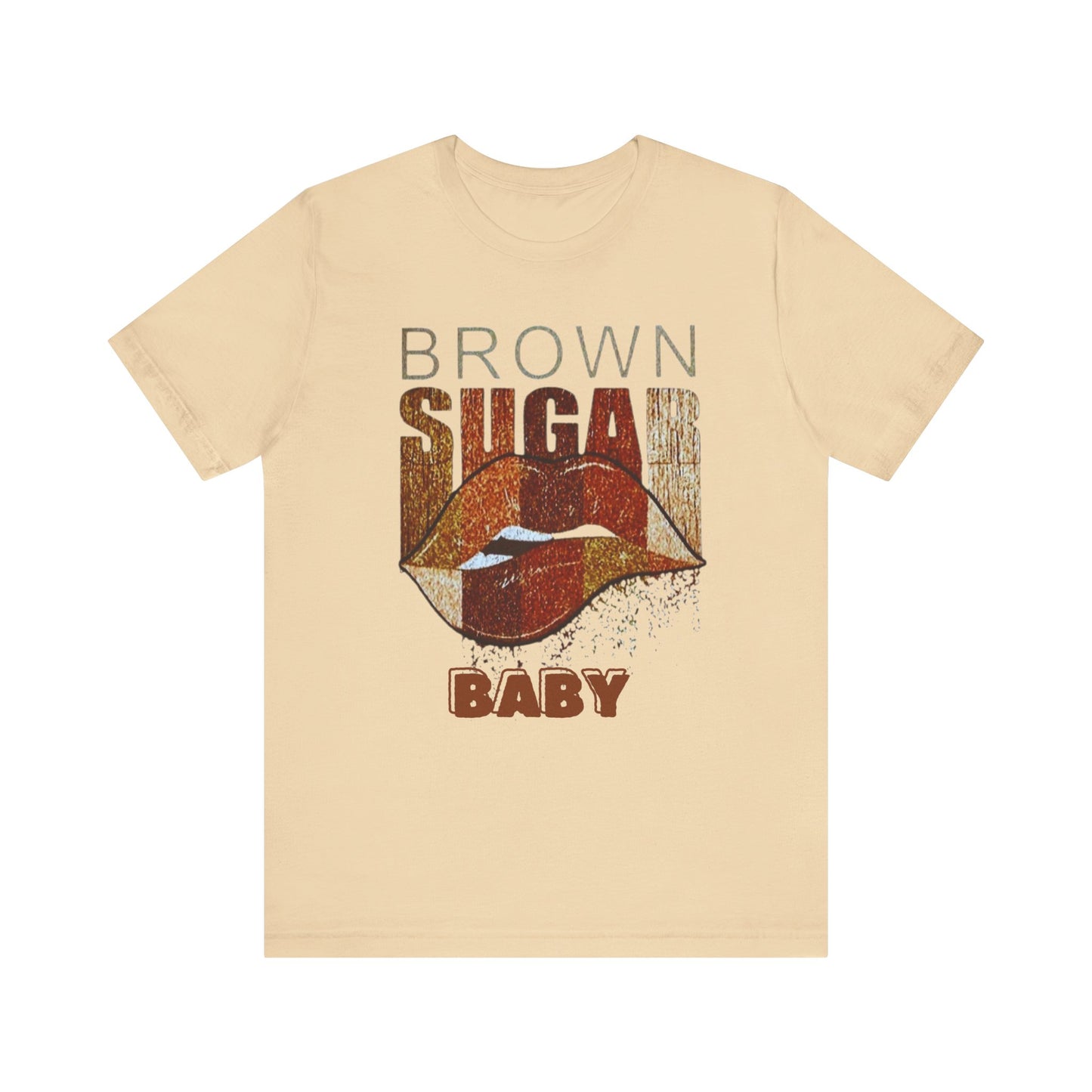 Brown Sugar Baby Unisex Jersey Short Sleeve Tee