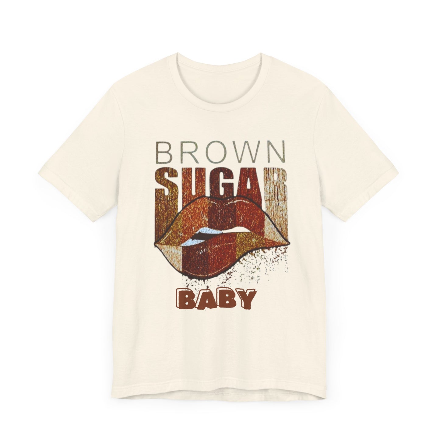 Brown Sugar Baby Unisex Jersey Short Sleeve Tee