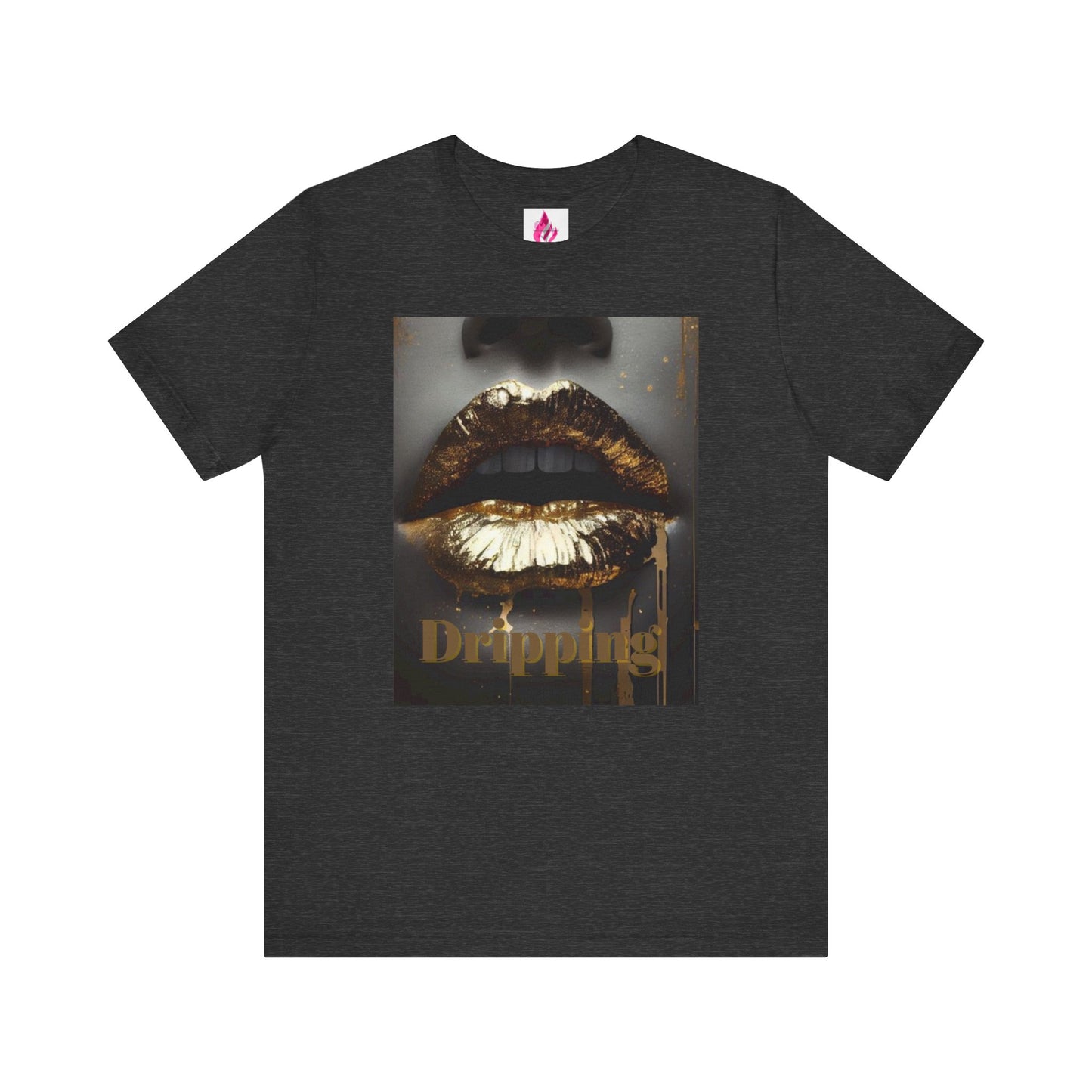 Dripping Short Sleeve Tee