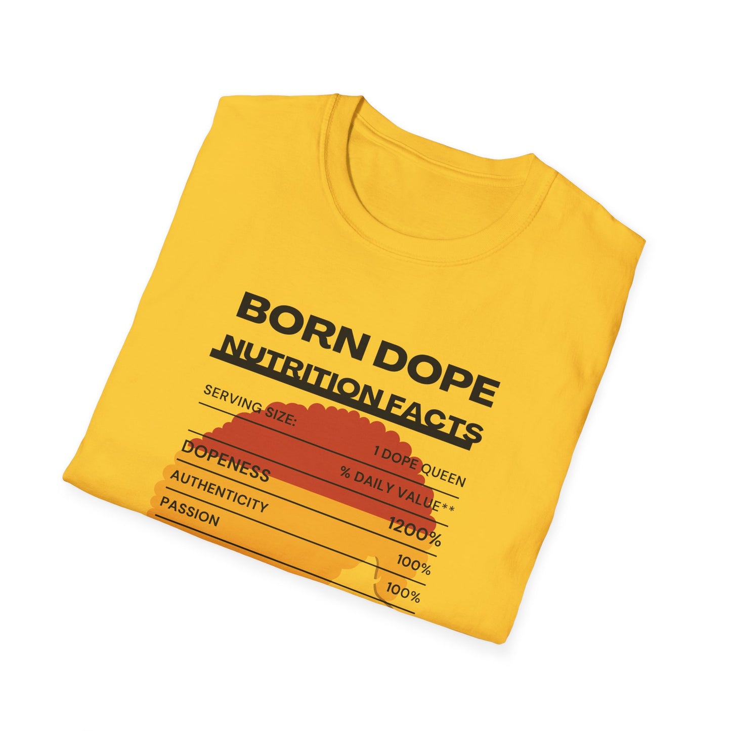 Born Dope Softstyle T-Shirt