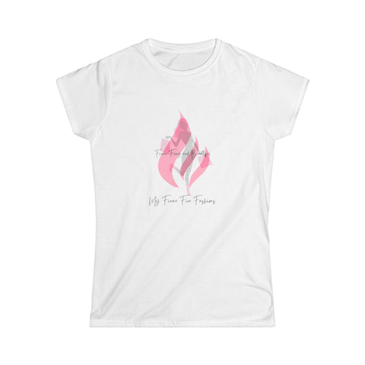 My Fierce Fire Fashions Soft Style Tee