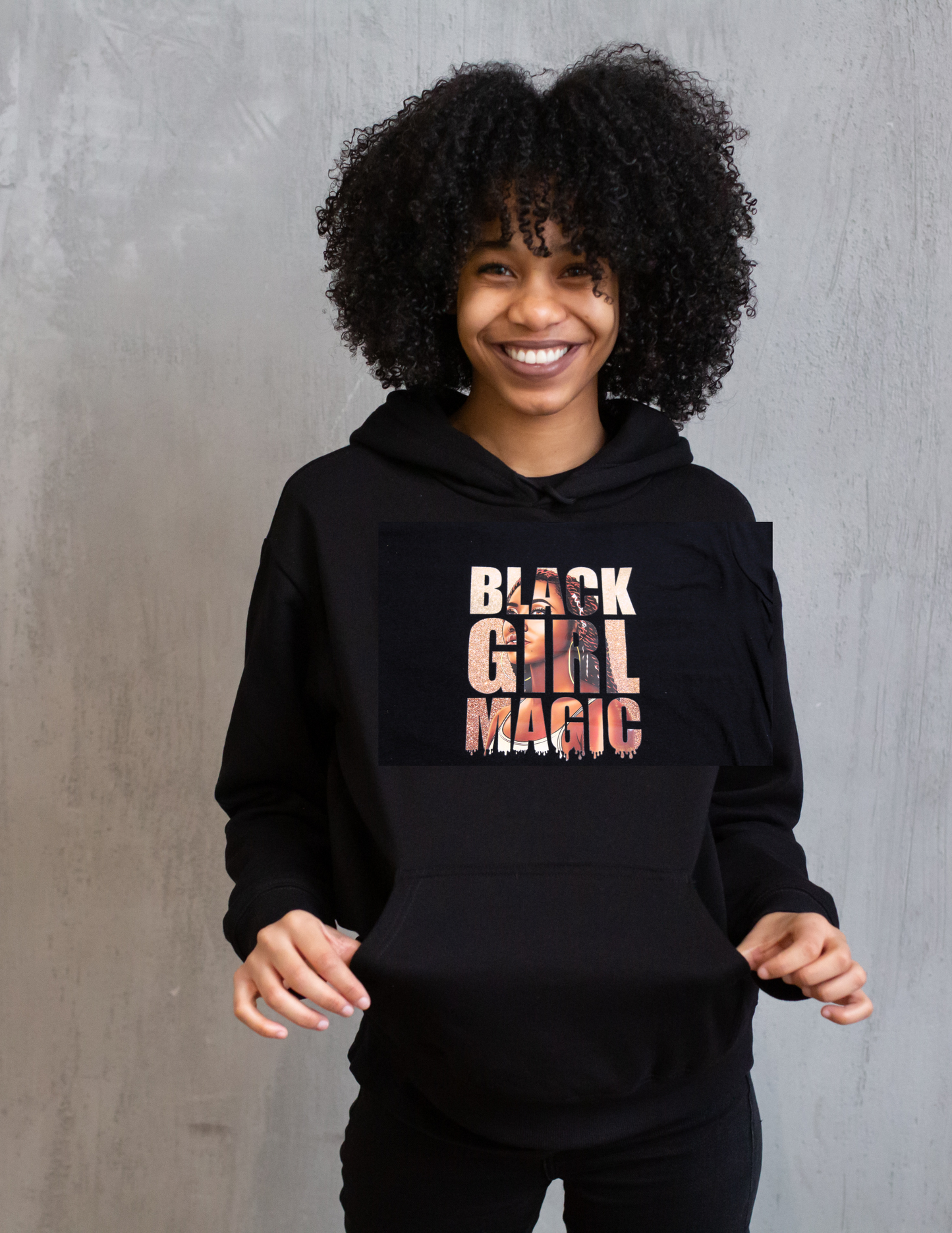 Black Girl Magic Hoodie Bundle