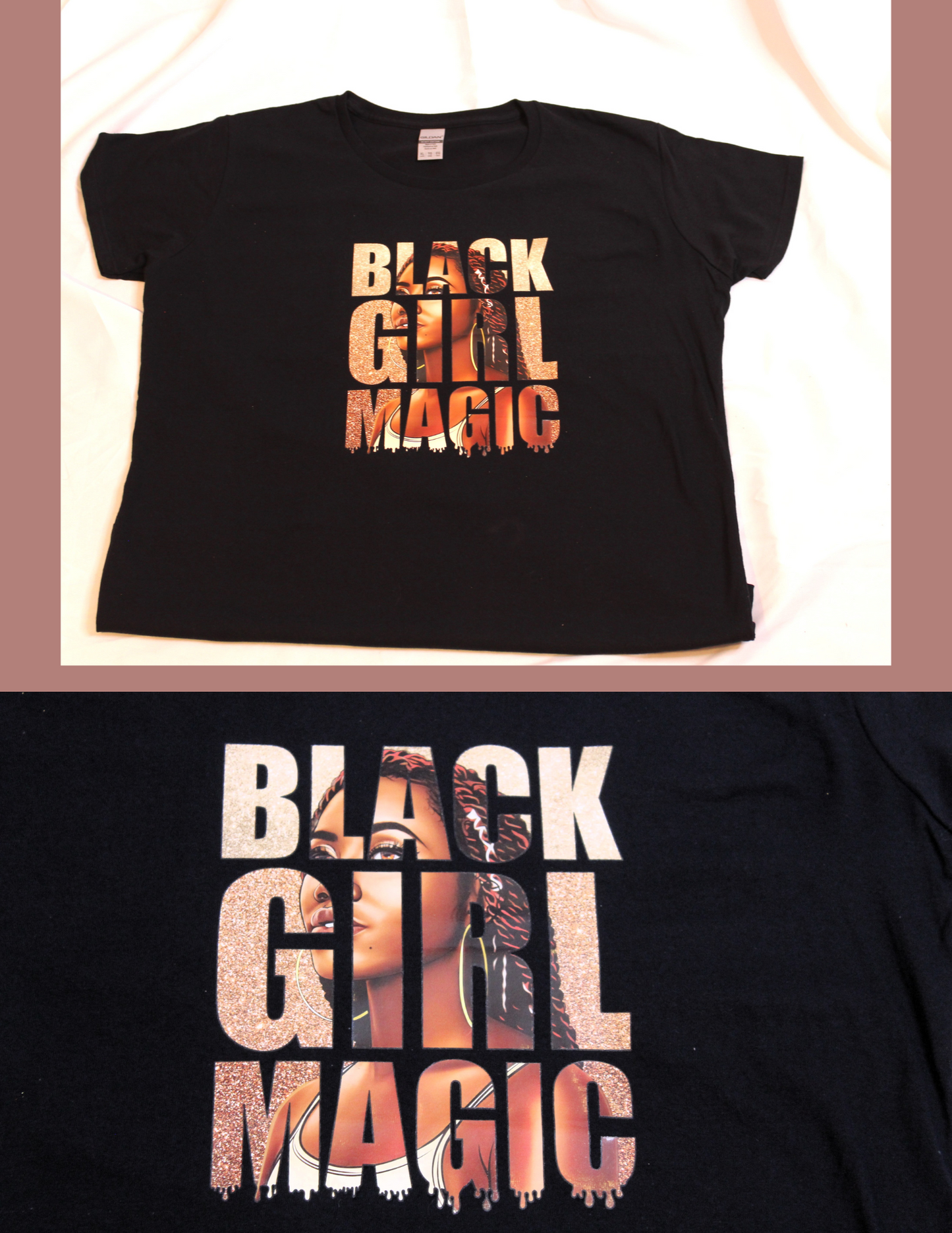 Black Girl Magic Tee Shirt