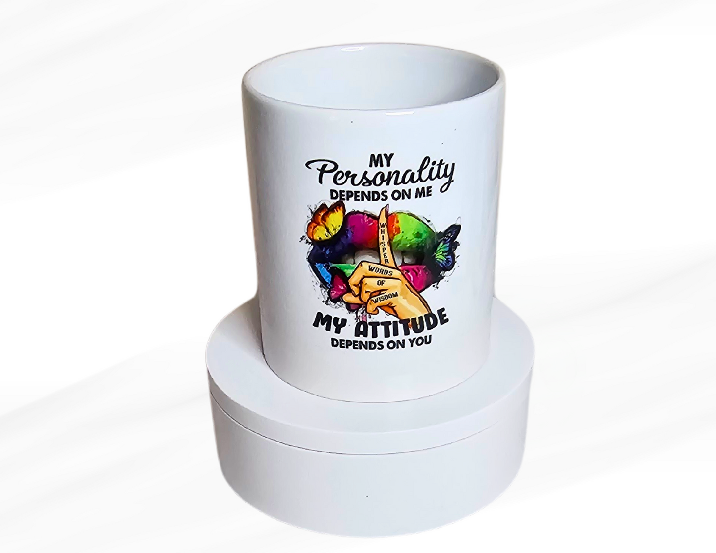 My Personality Depends on Me Mug