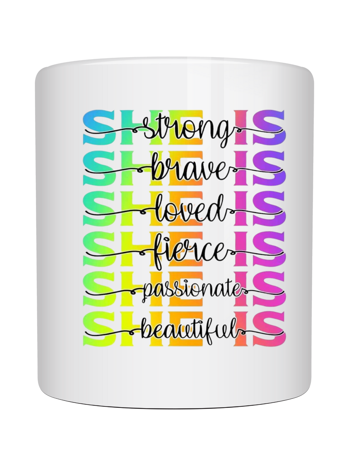 She is 11 oz Mug for Women