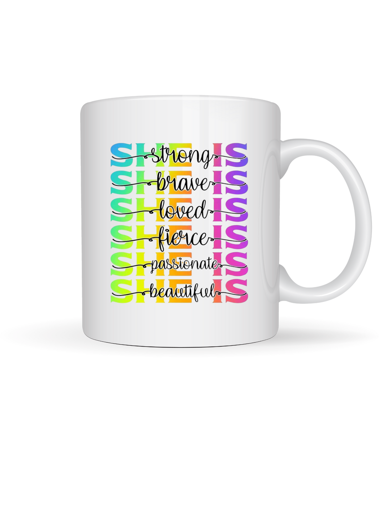 She is 11 oz Mug for Women