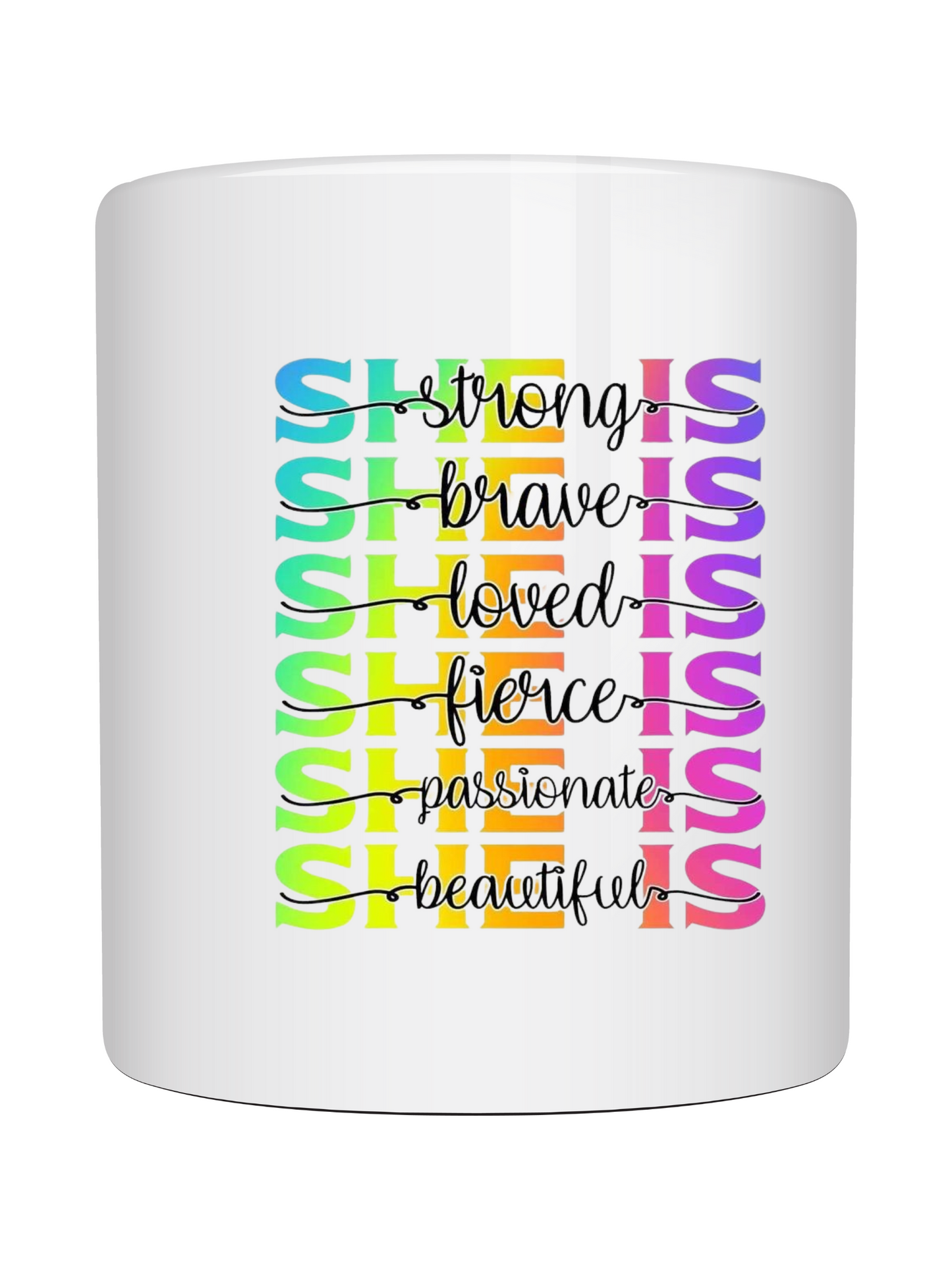 She is 11 oz Mug for Women