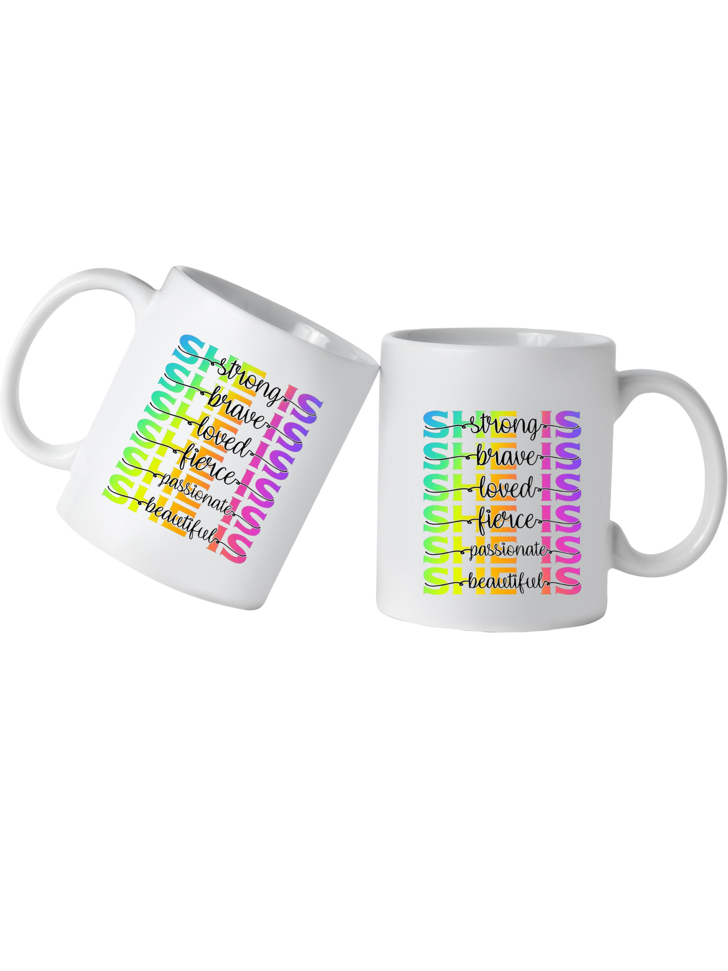 She is 11 oz Mug for Women