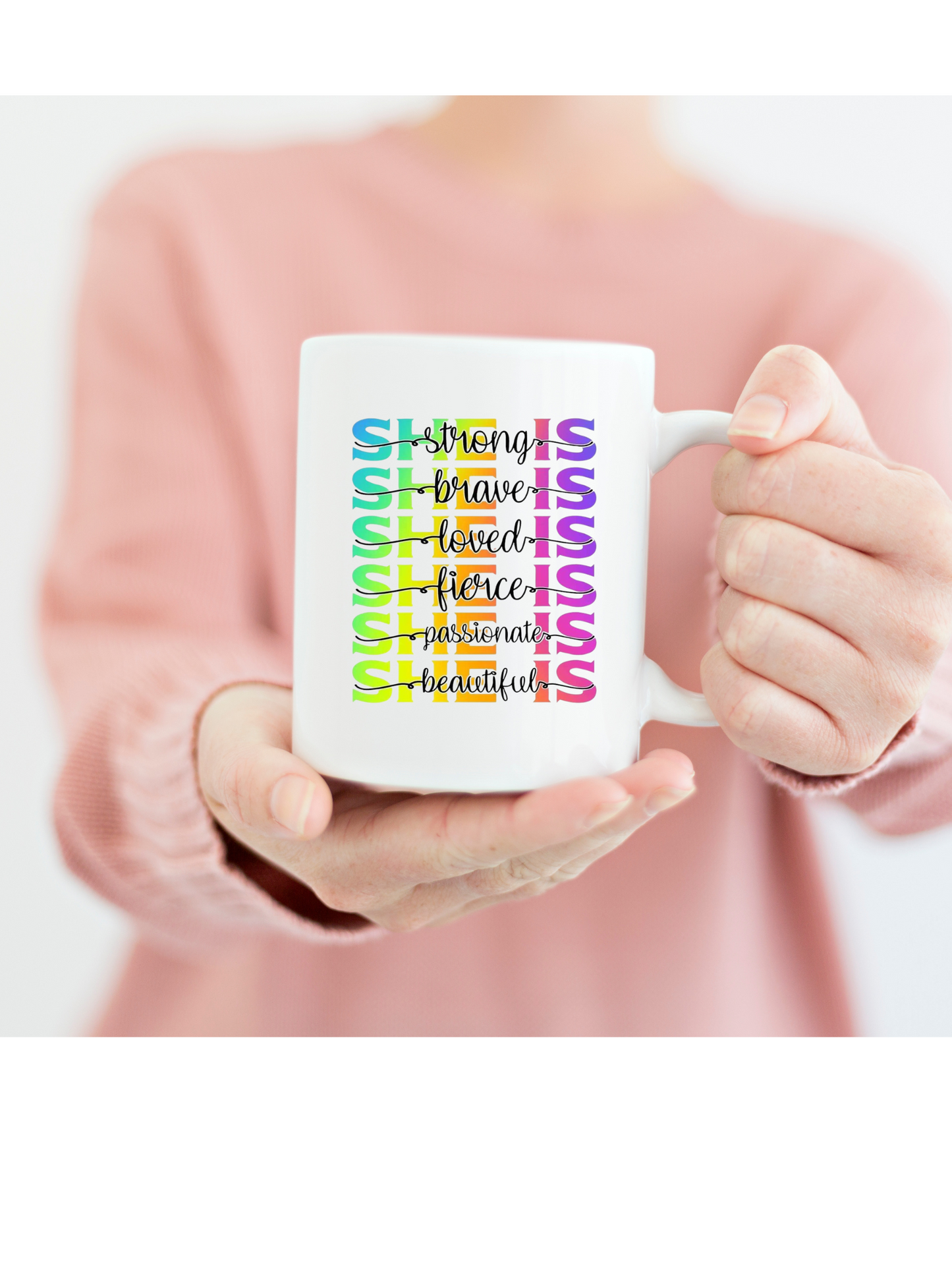 She is 11 oz Mug for Women