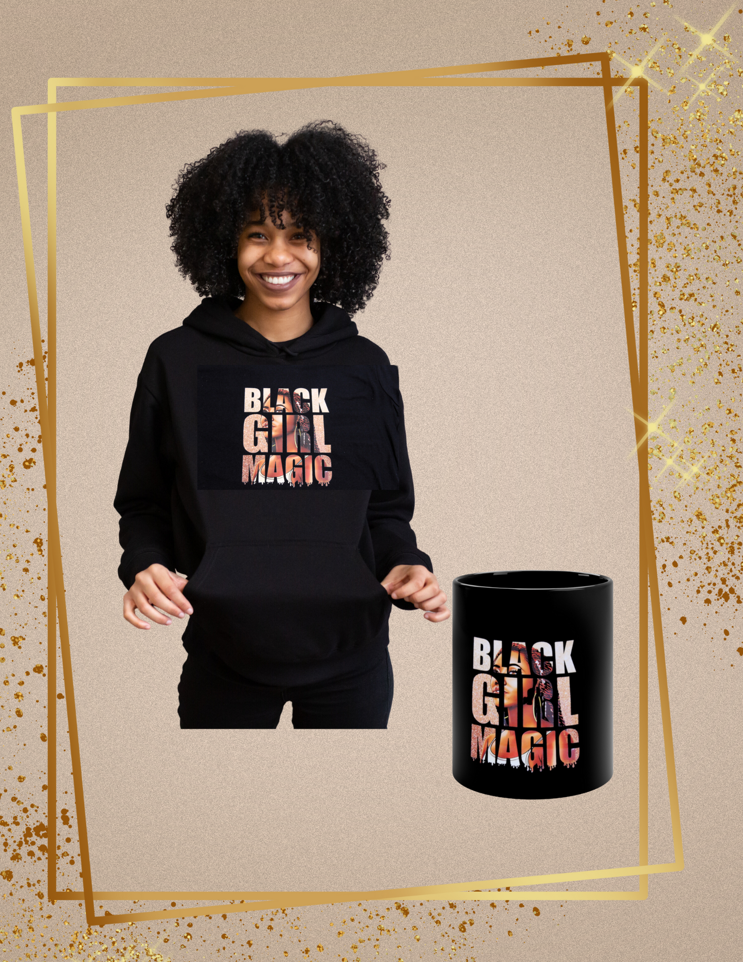 Black Girl Magic Hoodie Bundle