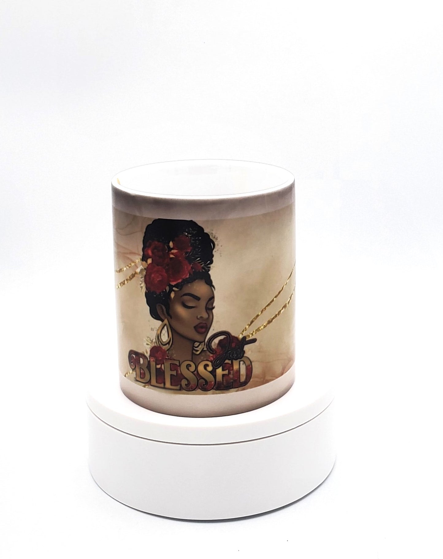 Blessed Color Changing Mugs - myfiercefirefashions