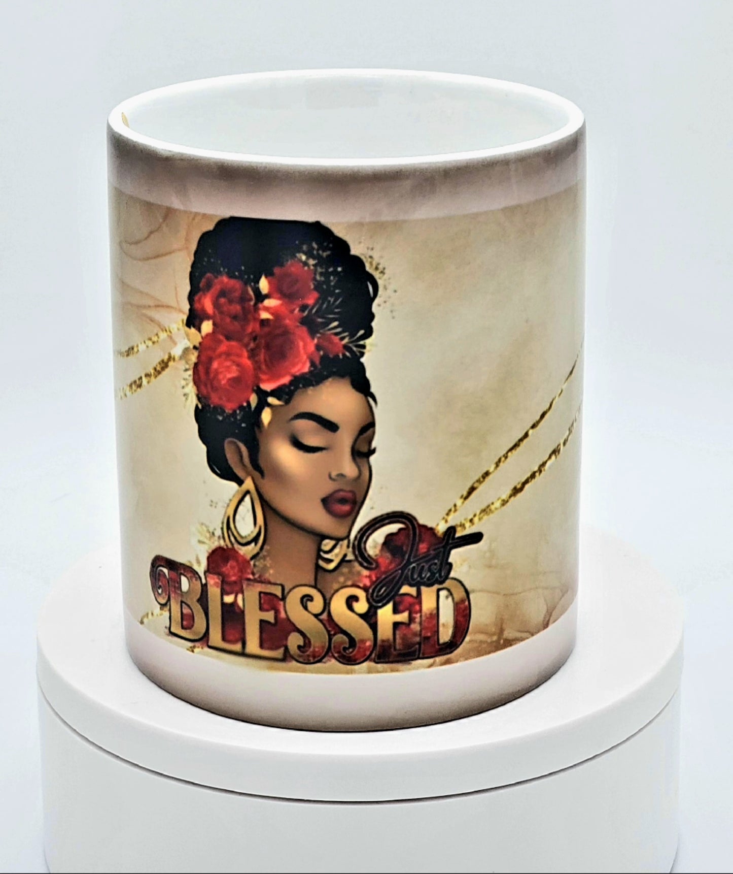 Blessed Color Changing Mugs - myfiercefirefashions