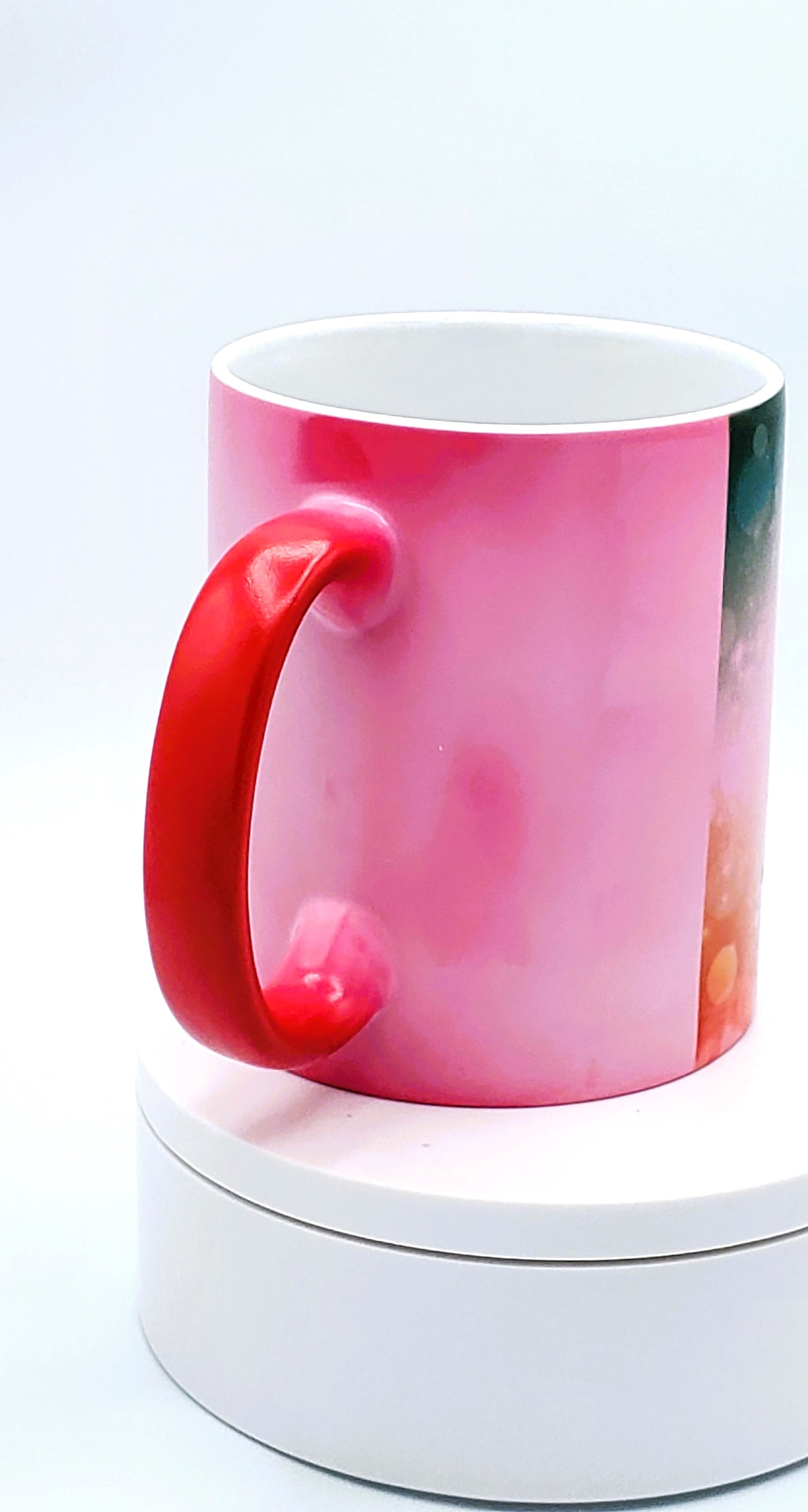 Merry Christmas Mama Color Changing mug - myfiercefirefashions