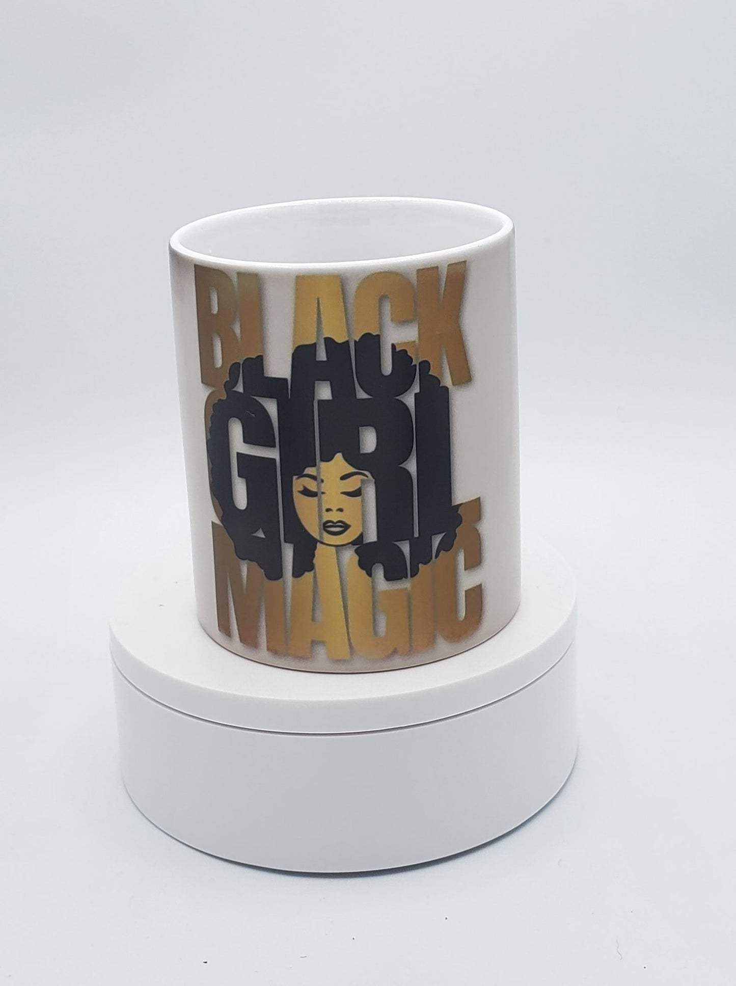 Black Queen Color Changing Mug - myfiercefirefashions