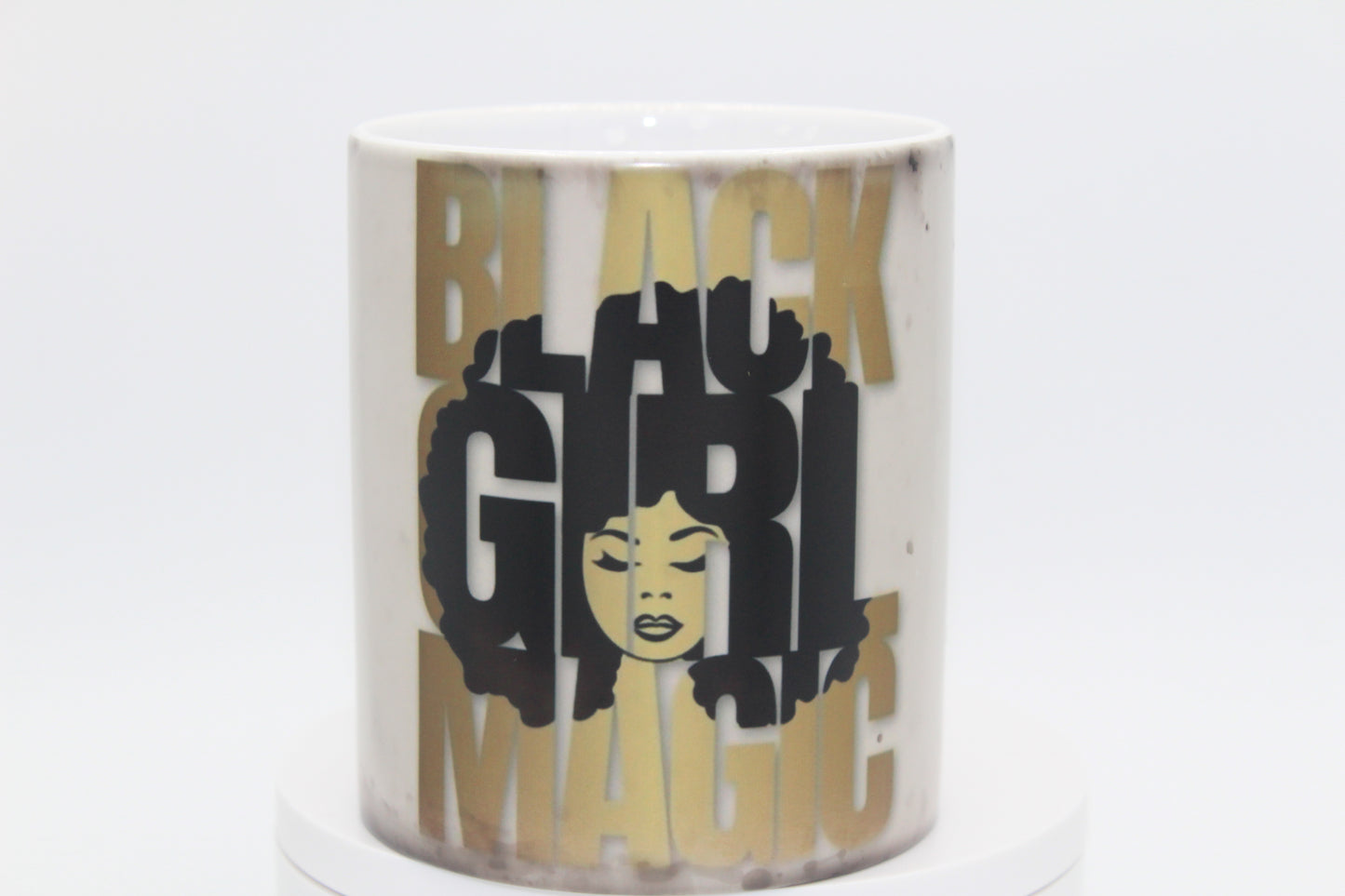 Black Queen Color Changing Mug - myfiercefirefashions