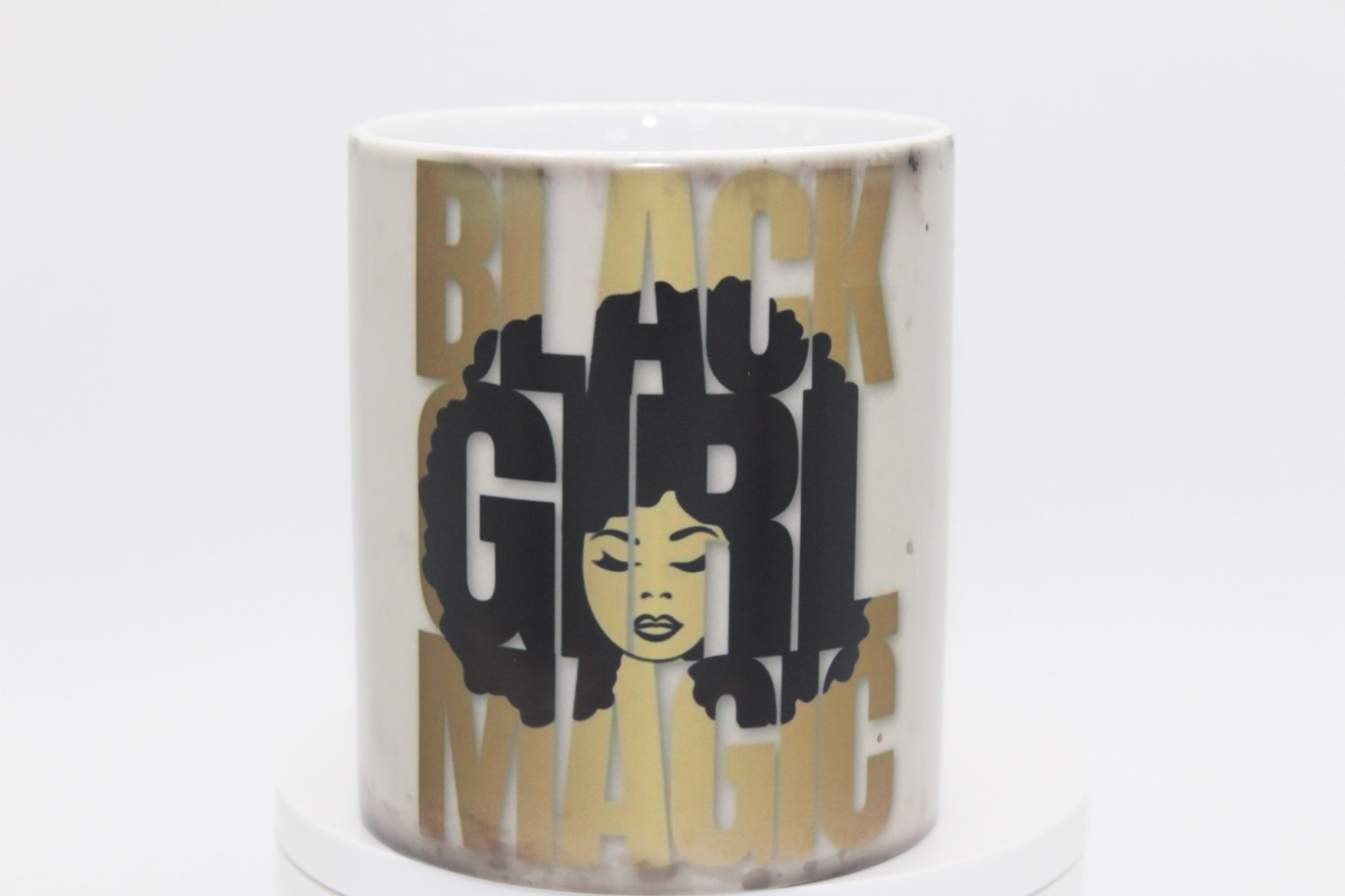 Black Queen Color Changing Mug - myfiercefirefashions