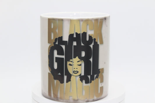 Black Queen Color Changing Mug - myfiercefirefashions