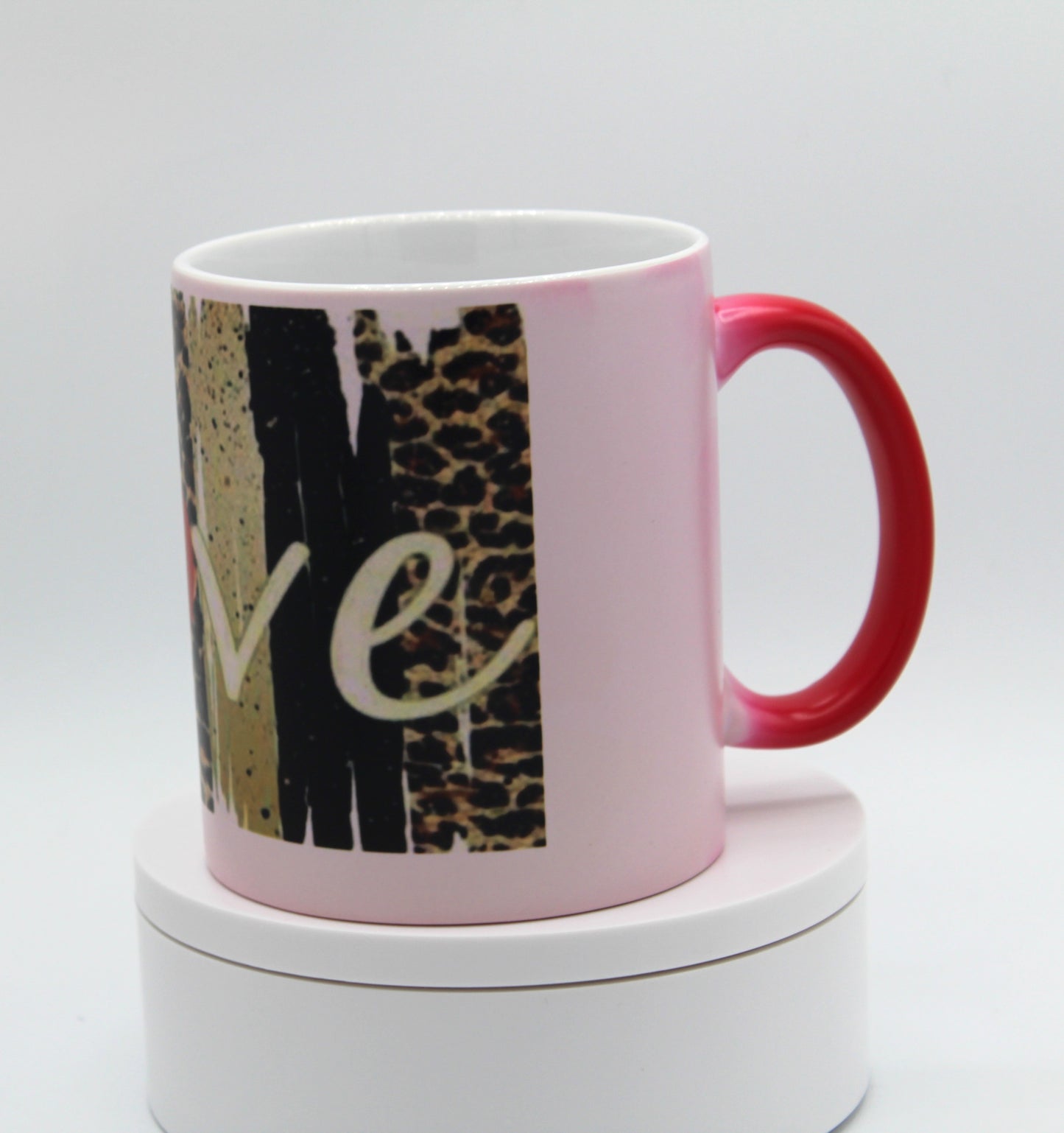 Love Color Changing Mug - myfiercefirefashions