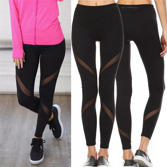 Mesh Leggings - myfiercefirefashions