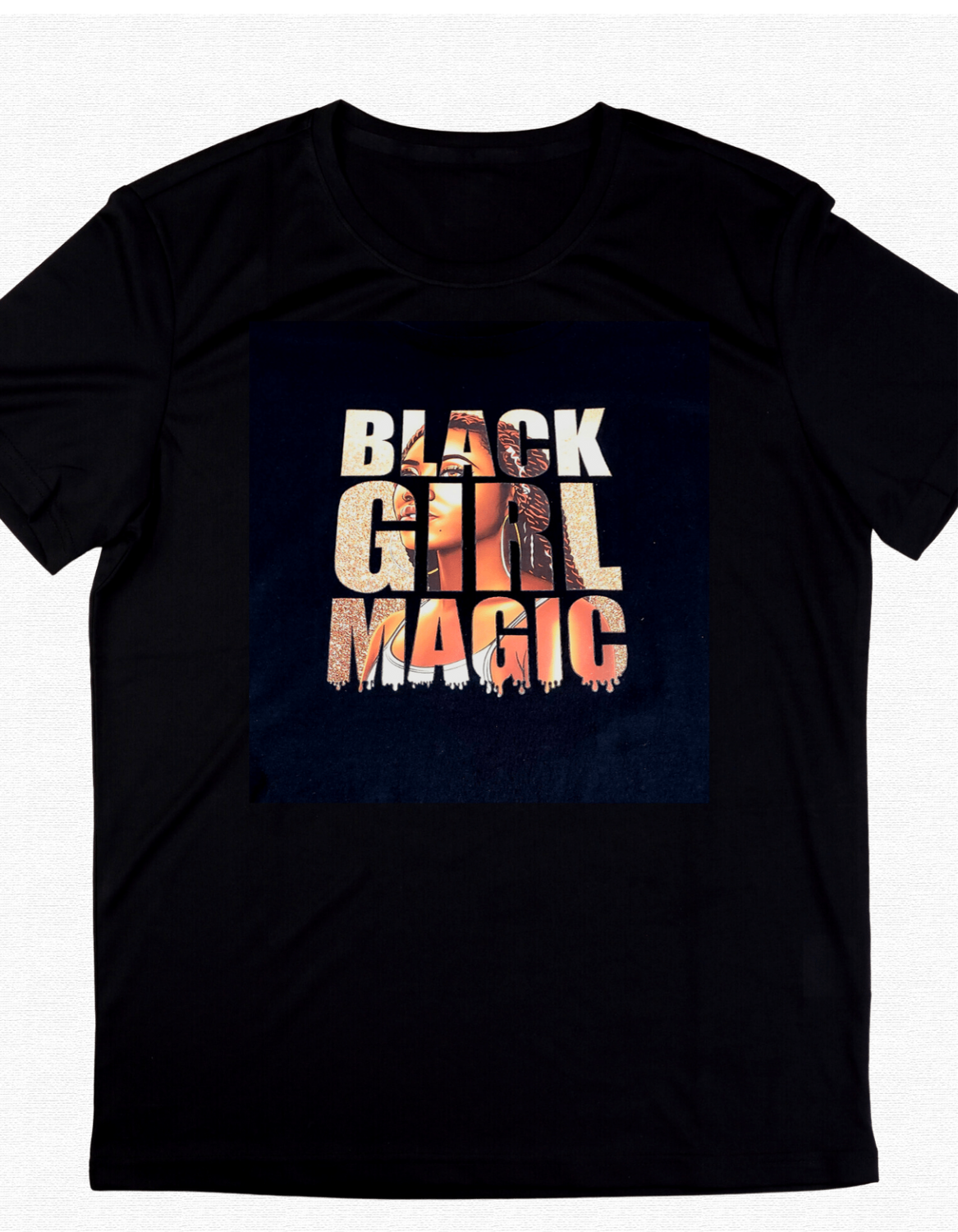 Black Girl Magic Tee Shirt - myfiercefirefashions