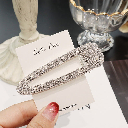 Luxury Crystal Hair Clip - myfiercefirefashions